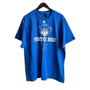 NFL Indianapolis Colts 'For The Boss' Jim Irsay Commemorative T-Shirt - Size XL